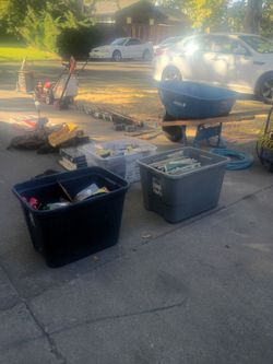 Yard sale2325 St Francis Dr Sacramento CA 95821