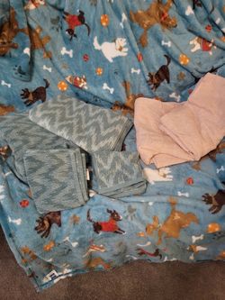 Towels And Blanket