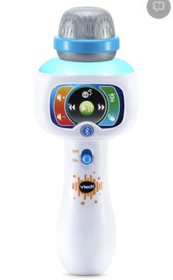 Toy- VTech Sing It Out Karaoke Microphone, White