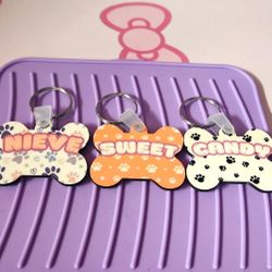 Dog Key Chain 
