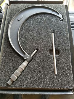Micrometer caliper