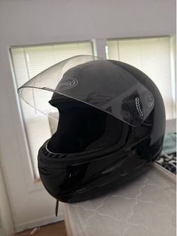 motorcycle helmet