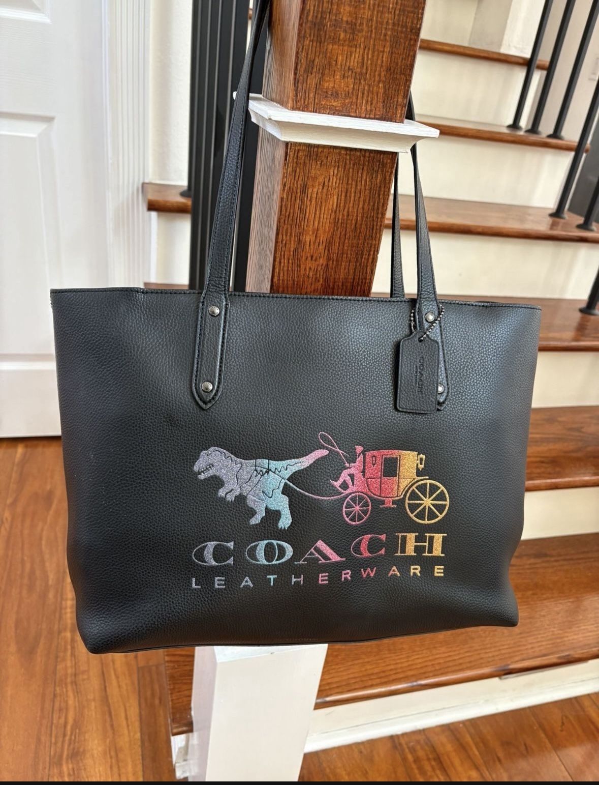 Coach Leatherware limited edition Rexy zippered tote