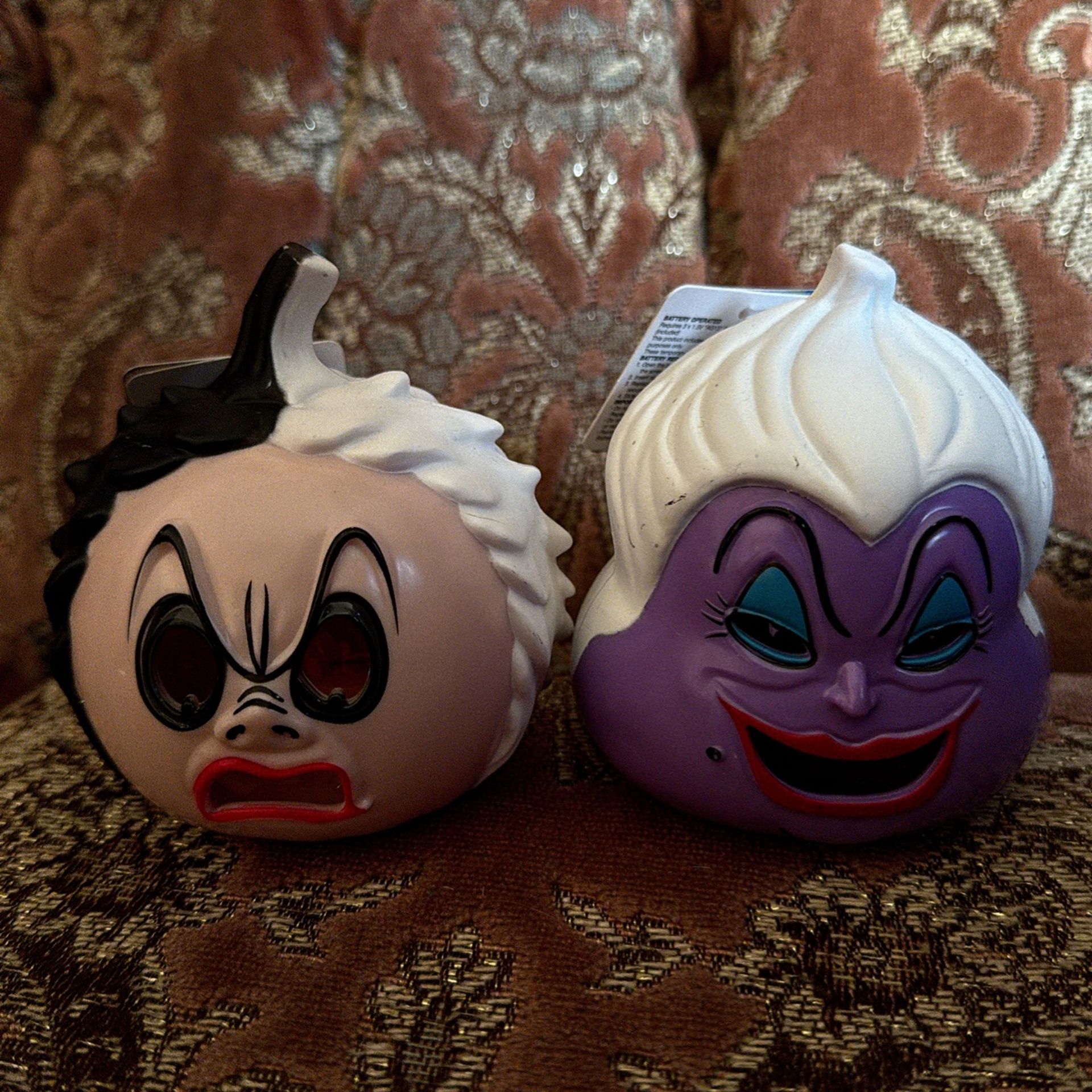 Mini Villain Light Up Pumpkins