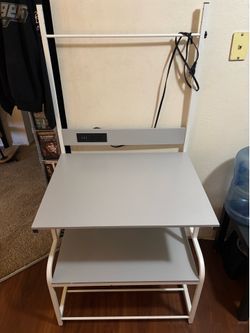 3D printer Filament Storage desk