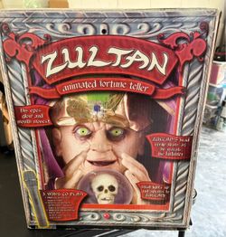 2005 Gemmy Zultan Animated Fortune Teller