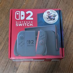 Nintendo Switch 2 Bundle (NEW SEALED)