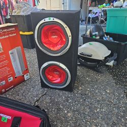 Sony Xplod Speaker 12" And Amplifier 