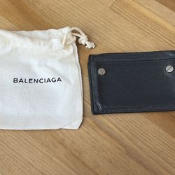 BALENCIAGA MENS CARD HOLDER 