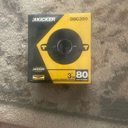 Kicker DSC350 Car Speaker