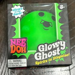 NeeDoh - Glowy Ghost! Halloween Edition! 