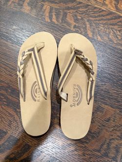 Rainbow Sandals - Women's Size Medium (6.5-7.5)