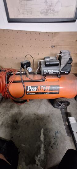 25 gallon air compressor