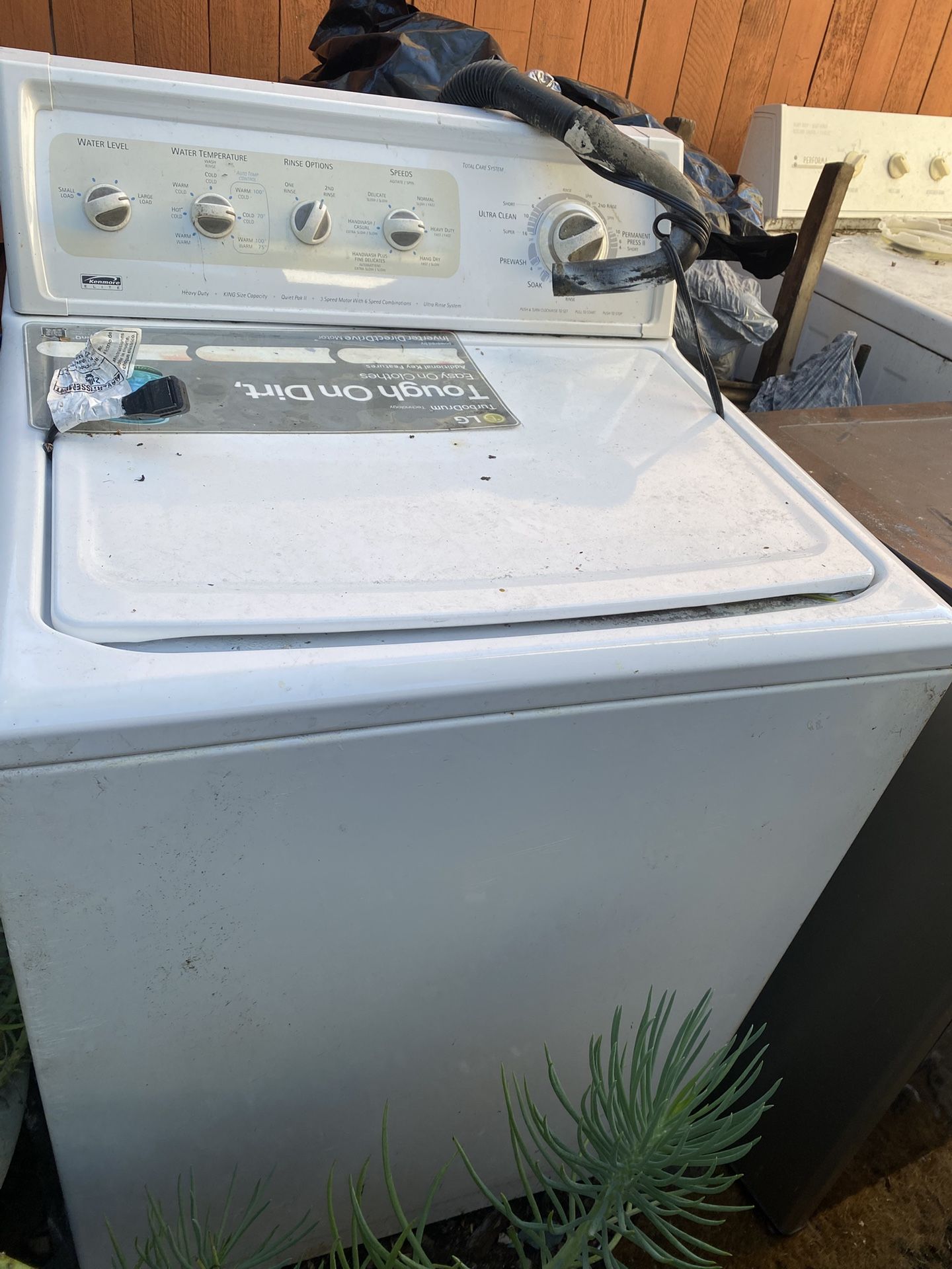 Washer dryer