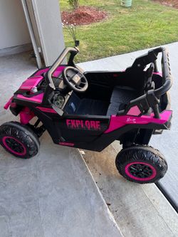 2-seater kids electric ride-on car