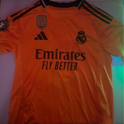 adidas Men's Real Madrid 24/25 Away Jersey