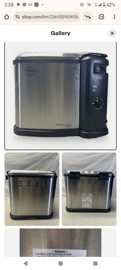 Turkey Fryer