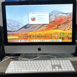 Apple iMac I5 512 SSD 16GB RAM with Magic Mouse & Keyboard Clean Condition 