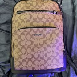 Coach Backpack 