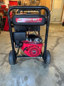 DeVILBISS Honda 6500w generator