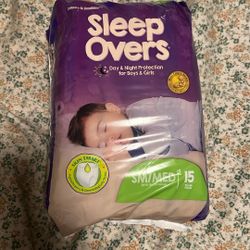 Sleep Overs Pull Ups