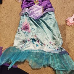 Little Mermaid Dress Up Or Costume 4-6t