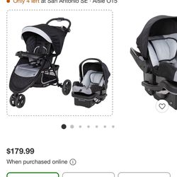Brand New Stroller And Car seat 