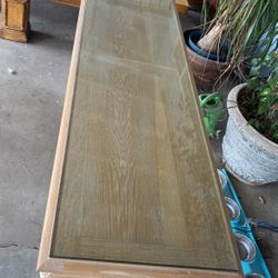 Console End Coffee Table