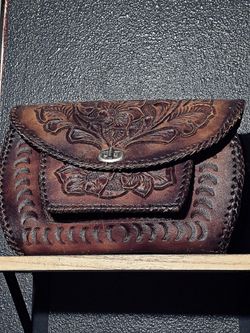 Leather purses