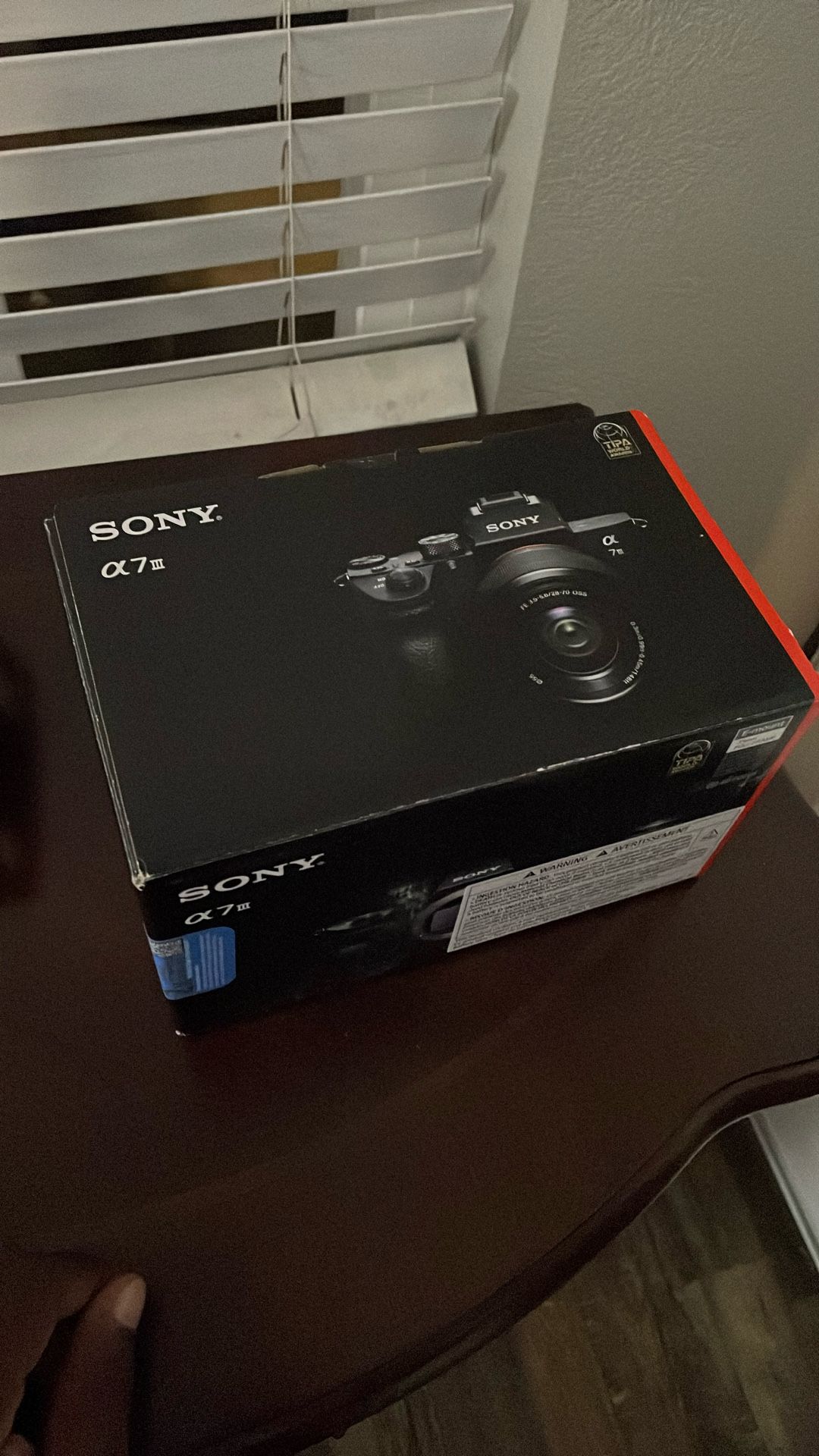 Sony A7iii