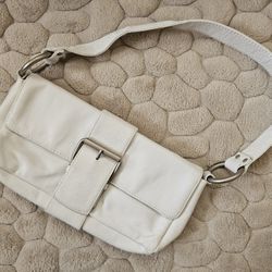 MAXIMA WILSONS LEATHER SMALL SATCHEL PURSE