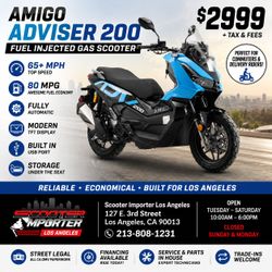 🔥 NEW AMIGO ADVISER 200 EFI 🔥