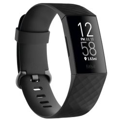 Fitbit Charge 4 AND Multiple Bands Included