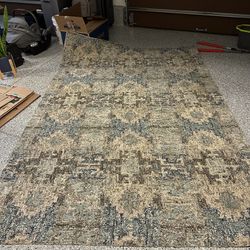 6 * 9 Crate And Barrel Area Rug