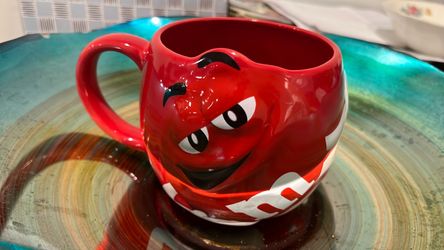 M&M's Red Character Ceramic Mug