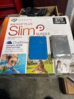New Seagate External Tea Box
