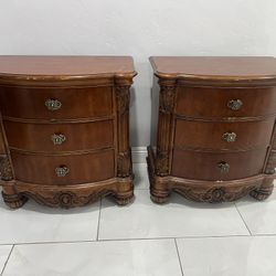Pulaski Edwardian  Solid Wood Nightstand 