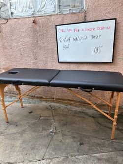 Portable Folding Massage Table 6x24