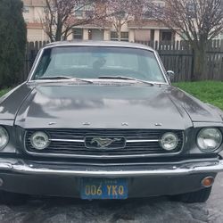 1965 Mustang 