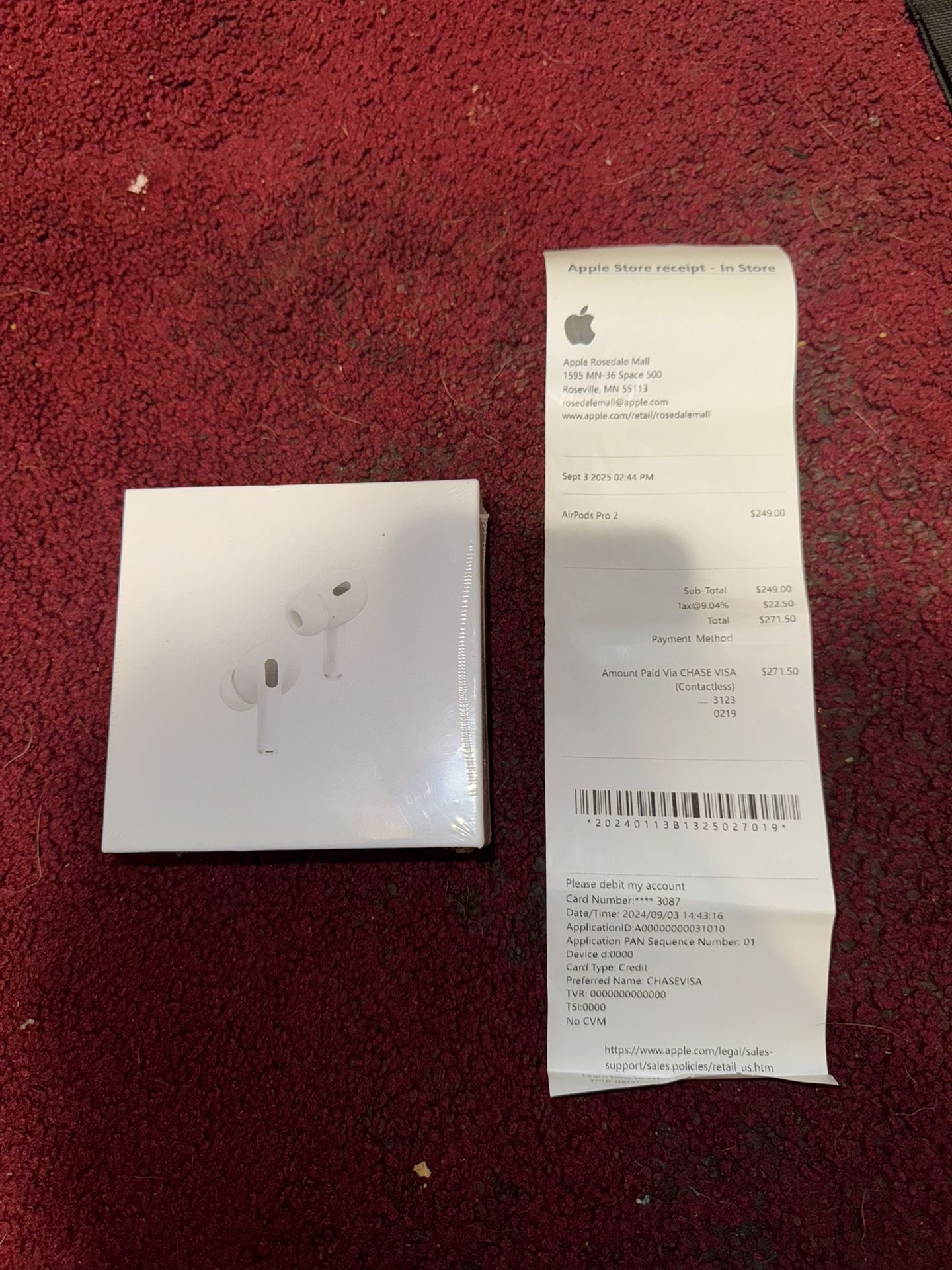 Airpod Pro 2nd Generation 