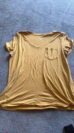 Yellow women’s top