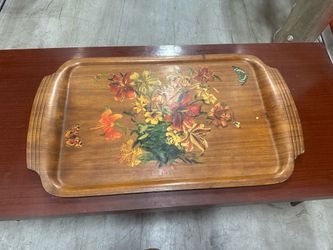 Vintage tray