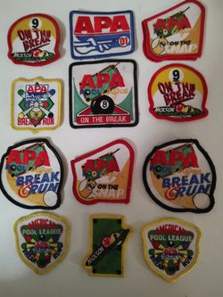APA Patches
