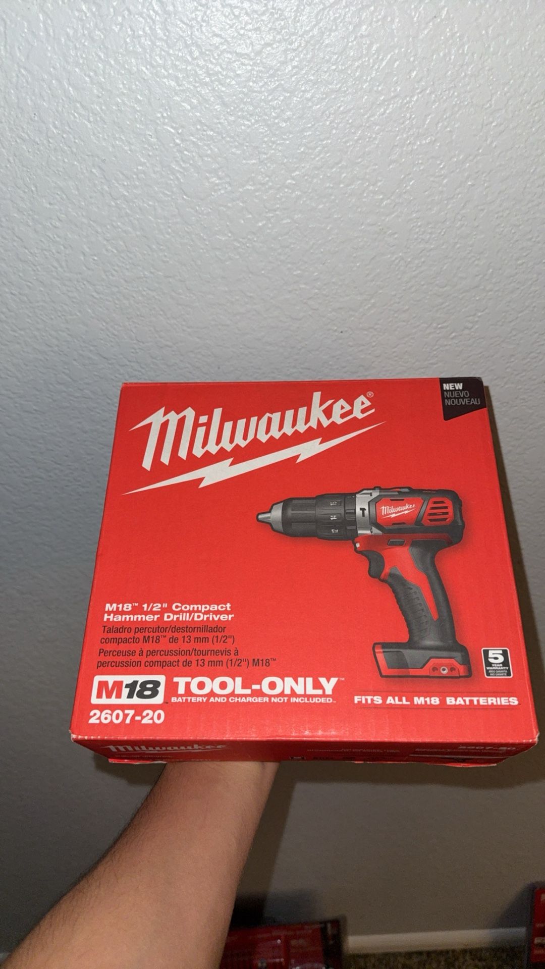 Milwaukee M18 1/2” Drill/Driver