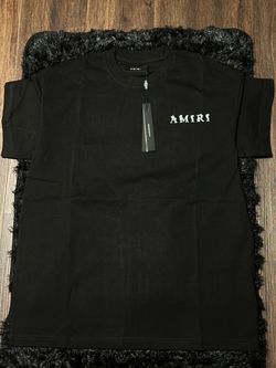 Amiri Black Logo T-Shirt