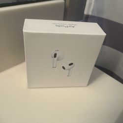 White Bluetooth Air Pod Earbuds 2nd Generation
