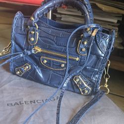 Balenciaga Mini City Tote Bag 