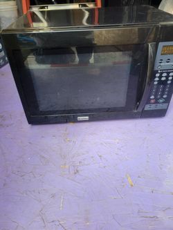 Kenmore Dual Microwave And Oven 