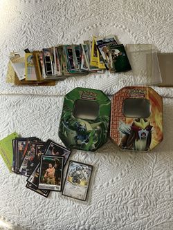 Pokémon Tins