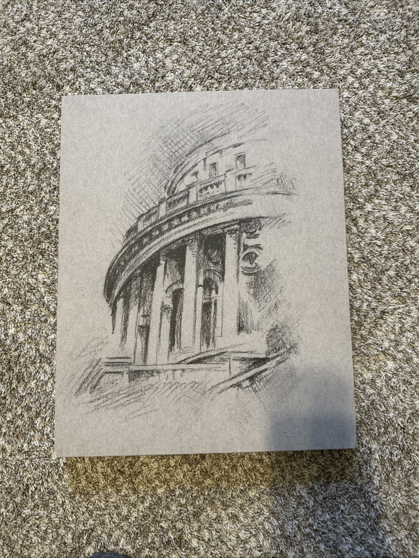 Handmade Pencil Sketch